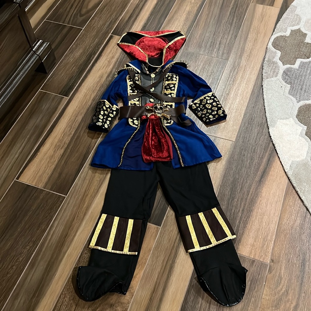 Pirate costume